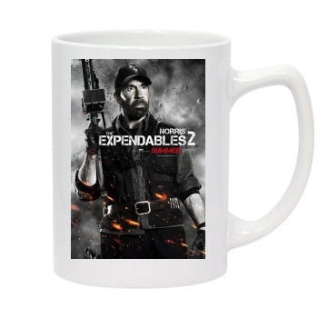 The Expendables 2 (2012) 14oz White Statesman Mug