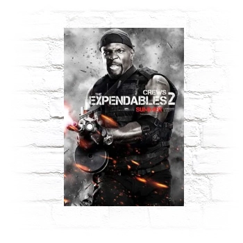 The Expendables 2 (2012) Metal Wall Art