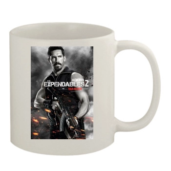 The Expendables 2 (2012) 11oz White Mug