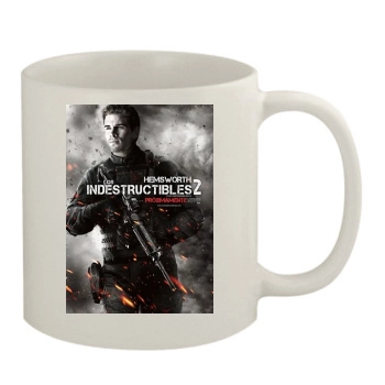 The Expendables 2 (2012) 11oz White Mug