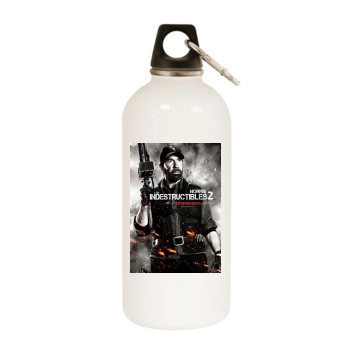 The Expendables 2 (2012) White Water Bottle With Carabiner