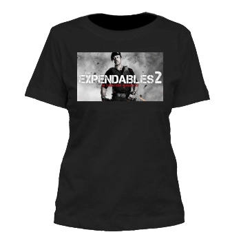 The Expendables 2 (2012) Women's Cut T-Shirt