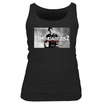 The Expendables 2 (2012) Women's Tank Top