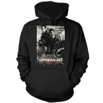 The Expendables 2 (2012) Mens Pullover Hoodie Sweatshirt