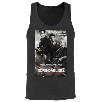 The Expendables 2 (2012) Men's Tank Top