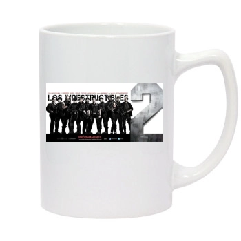 The Expendables 2 (2012) 14oz White Statesman Mug