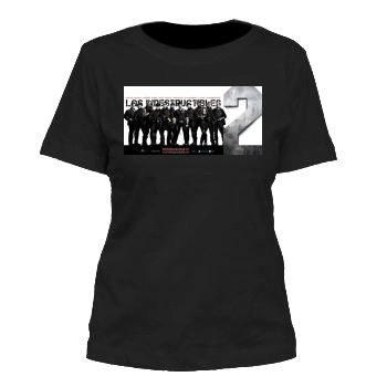 The Expendables 2 (2012) Women's Cut T-Shirt