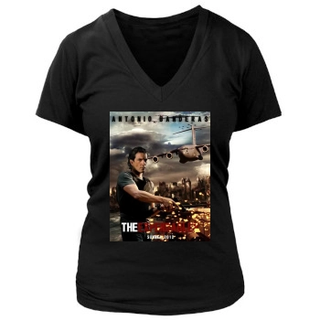 The Expendables 2 (2012) Women's Deep V-Neck TShirt