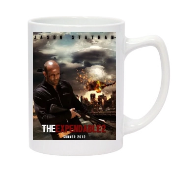 The Expendables 2 (2012) 14oz White Statesman Mug