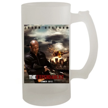 The Expendables 2 (2012) 16oz Frosted Beer Stein