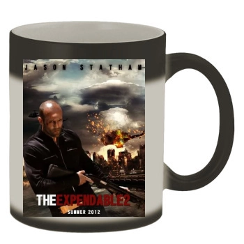 The Expendables 2 (2012) Color Changing Mug