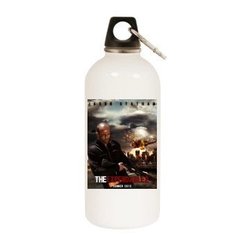 The Expendables 2 (2012) White Water Bottle With Carabiner