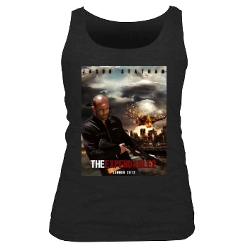 The Expendables 2 (2012) Women's Tank Top