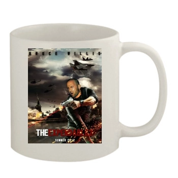 The Expendables 2 (2012) 11oz White Mug