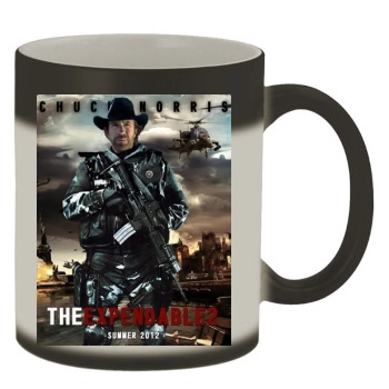 The Expendables 2 (2012) Color Changing Mug