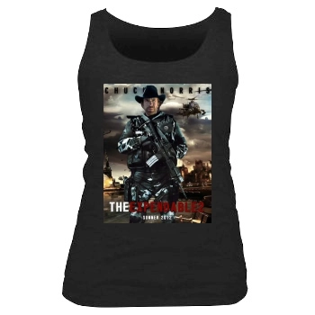 The Expendables 2 (2012) Women's Tank Top