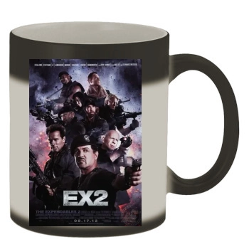 The Expendables 2 (2012) Color Changing Mug