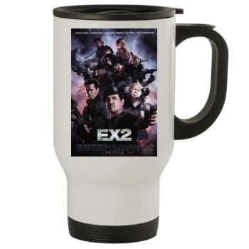 The Expendables 2 (2012) Stainless Steel Travel Mug