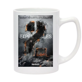 The Expendables 2 (2012) 14oz White Statesman Mug