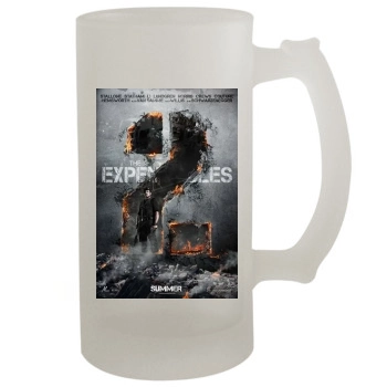 The Expendables 2 (2012) 16oz Frosted Beer Stein