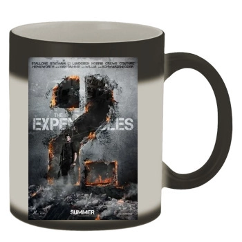 The Expendables 2 (2012) Color Changing Mug