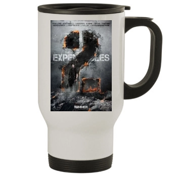 The Expendables 2 (2012) Stainless Steel Travel Mug