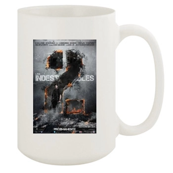 The Expendables 2 (2012) 15oz White Mug