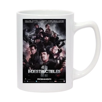 The Expendables 2 (2012) 14oz White Statesman Mug