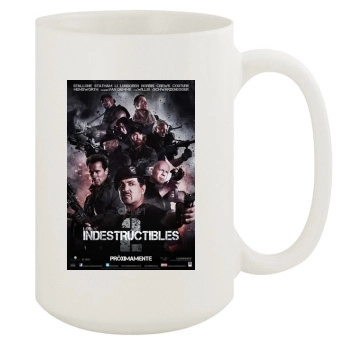 The Expendables 2 (2012) 15oz White Mug