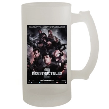 The Expendables 2 (2012) 16oz Frosted Beer Stein