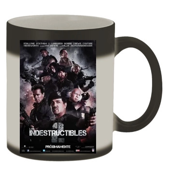 The Expendables 2 (2012) Color Changing Mug