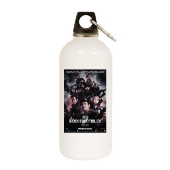 The Expendables 2 (2012) White Water Bottle With Carabiner