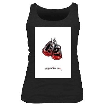 The Expendables 2 (2012) Women's Tank Top