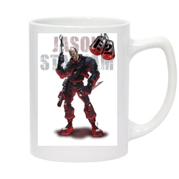 The Expendables 2 (2012) 14oz White Statesman Mug