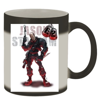 The Expendables 2 (2012) Color Changing Mug