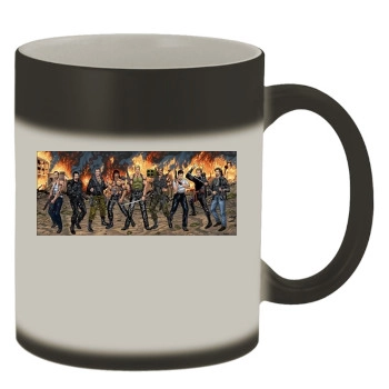 The Expendables 2 (2012) Color Changing Mug