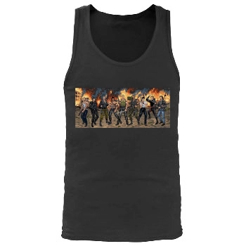 The Expendables 2 (2012) Men's Tank Top