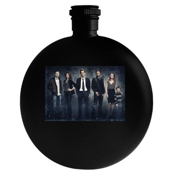 The Following (2012) Round Flask