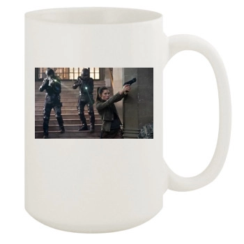 Total Recall (2012) 15oz White Mug