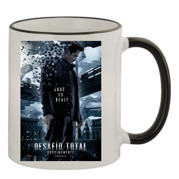 Total Recall (2012) 11oz Colored Rim & Handle Mug