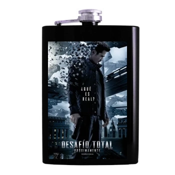 Total Recall (2012) Hip Flask