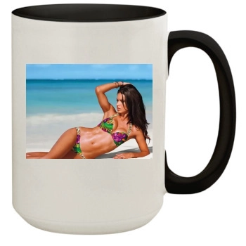 Adriana Lima 15oz Colored Inner & Handle Mug