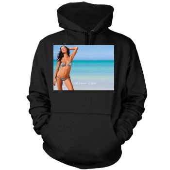 Adriana Lima Mens Pullover Hoodie Sweatshirt