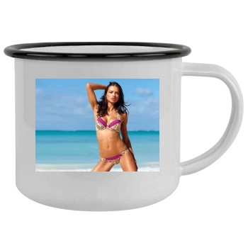 Adriana Lima Camping Mug