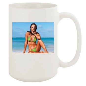 Adriana Lima 15oz White Mug