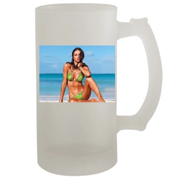 Adriana Lima 16oz Frosted Beer Stein