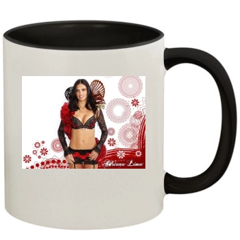 Adriana Lima 11oz Colored Inner & Handle Mug