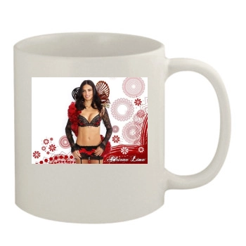 Adriana Lima 11oz White Mug