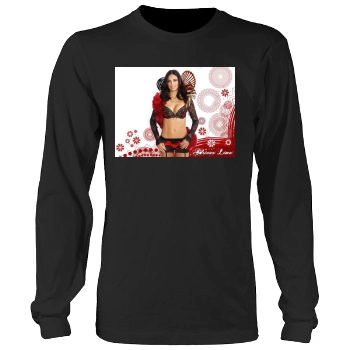 Adriana Lima Men's Heavy Long Sleeve TShirt