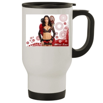 Adriana Lima Stainless Steel Travel Mug